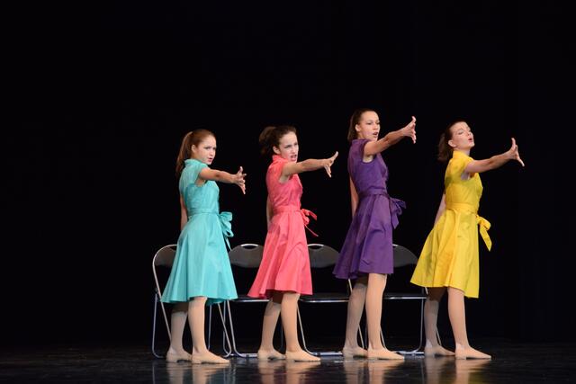 Quartett Queens mit "Nine to Five"
v.l.n.r.: Emilie Weingärtner, Jana Biocanin, Alexa Silberbauer, Ida-Lilly Hahnenkamp | Foto: Doris Rupp