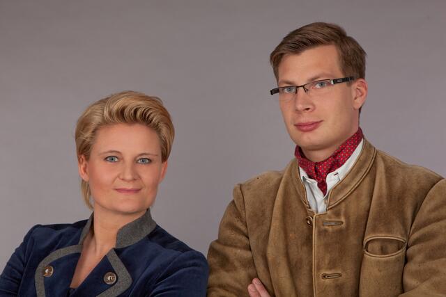 Familie Velechovsky vom Nussböckgut | Foto: Velechovsky