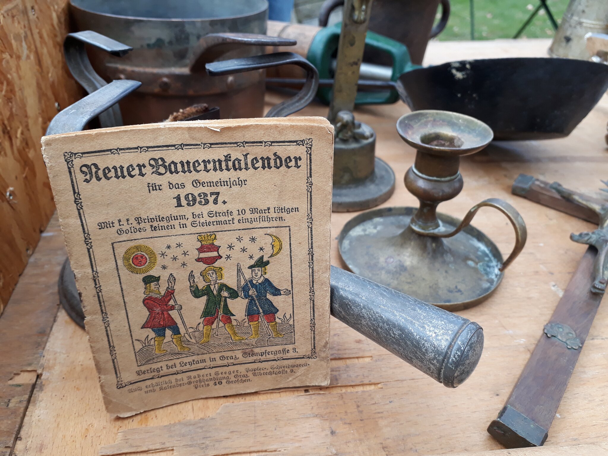 Willkommene Abwechslung Flohmarkt am Großharter Teich Hartberg