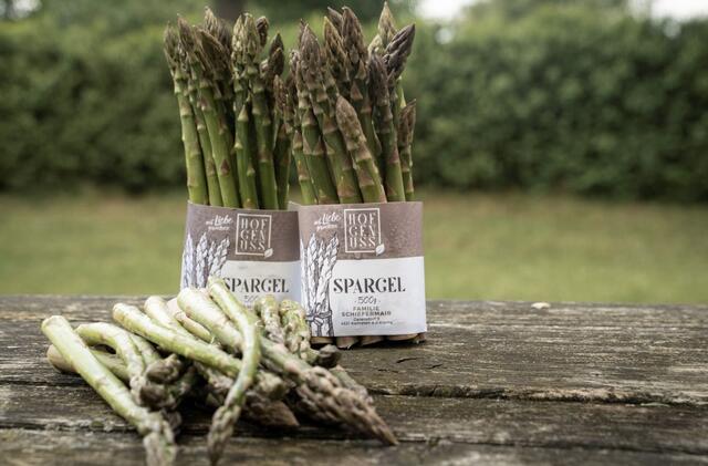 Spargel von Hofgenuss in Kematen - mit Liebe gewachsen | Foto: Schiefermair