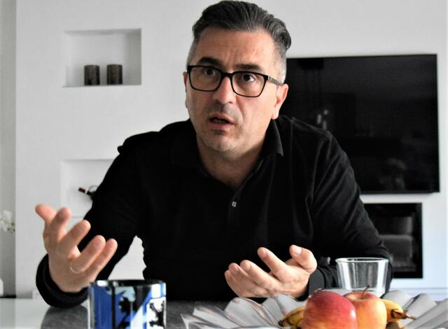 Nach 13 Jahren als Trainer beim SV Wörgl verlässt Denis Husic den Regionalligaverein und kehrt zu seinem Stammverein nach Kufstein in die Bezirkshauptstadt zurück. | Foto: Schwaighofer