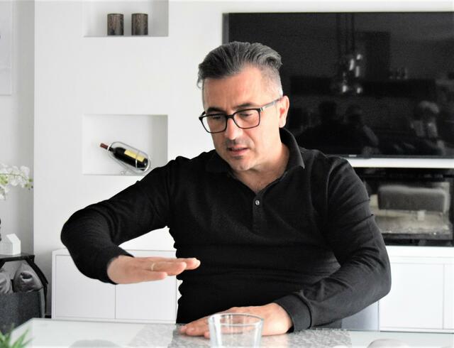 Denis Husic ist für die TFV Fußball-Ligastruktur früherer Jahre.  | Foto: Schwaighofer