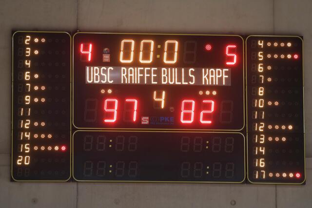 Endstand im Derby | Foto: GEPA