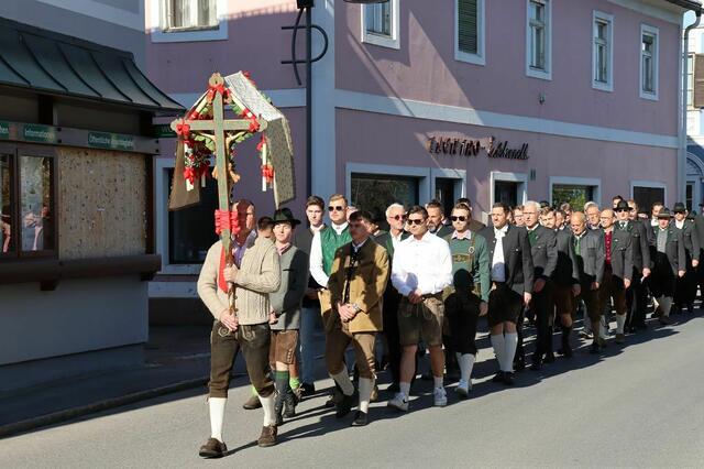 Das traditionelle Maschtasingen gibt es in dieser Form in unserem Bezirk nur noch in Mooskirchen. | Foto: Cescutti