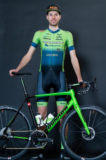 Im Kampf um das Bergtrikot musste sich Jonas Rapp bei der Europe Tour Rundfahrt Belgrade-Banjaluka knapp geschlagen geben. 
 | Foto: Eisenbauer