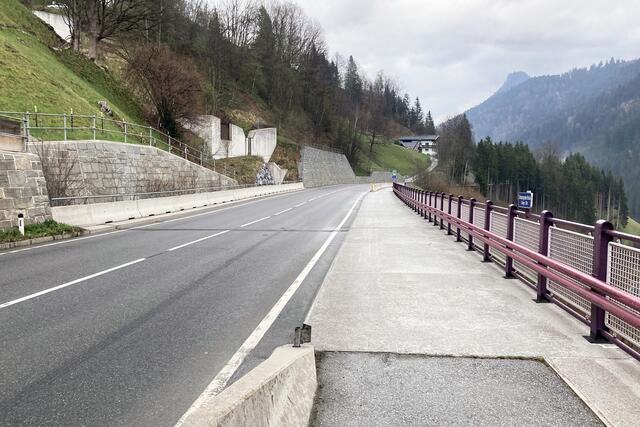 Die Schönraingrabenbrücke bei Taxenbach wird in den kommenden Monaten grundlegend saniert. | Foto: Land Salzburg/Leonhard Kritzer
