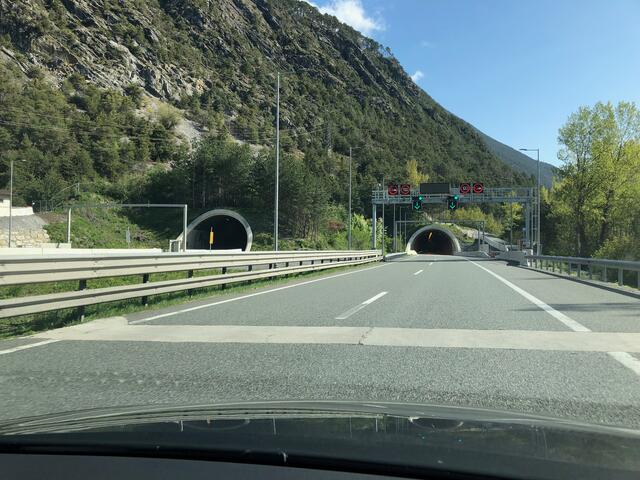 Aufgrund einer Einsatzübung im Milser Tunnel ist die A 12 Inntalautobahn am Freitag, 21. April 2022, ab 18 bzw. 19 Uhr in beiden Richtungen gesperrt. | Foto: Othmar Kolp