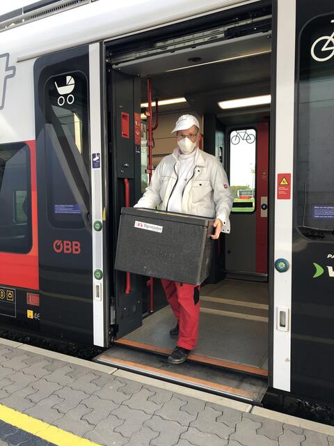 Der Ögreissler liefert frischen Spargel aus dem Marchfeld in Österreich. | Foto: Ögreissler