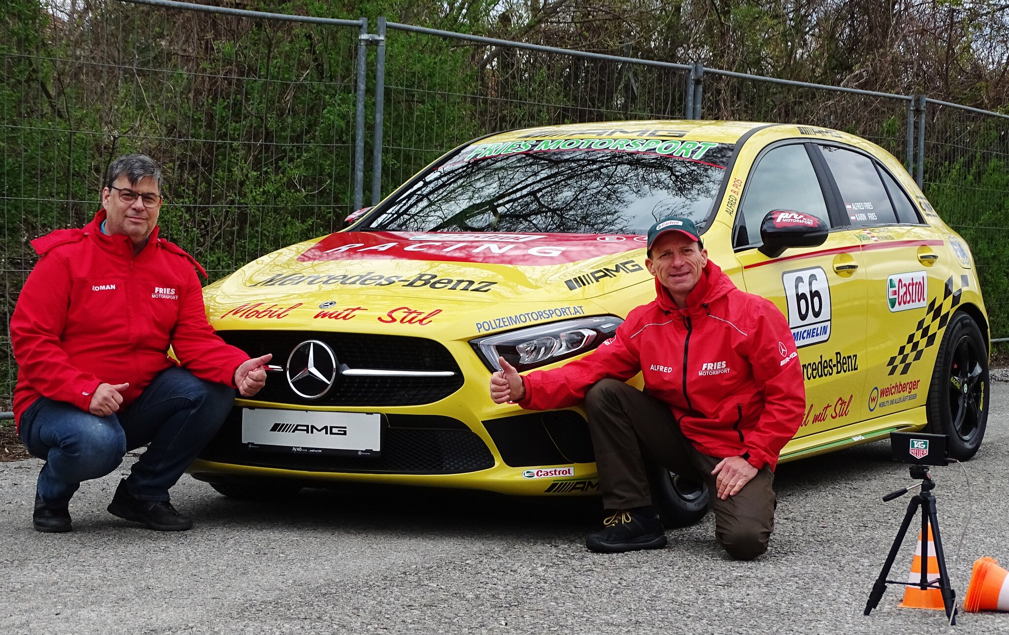 Motorsport Alfred Fries startet in die neue Saison Krems