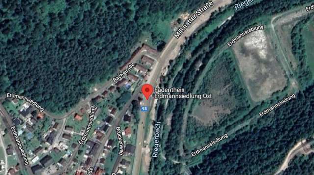 Der Unfallort auf Google Maps | Foto: MeinBezirk.at