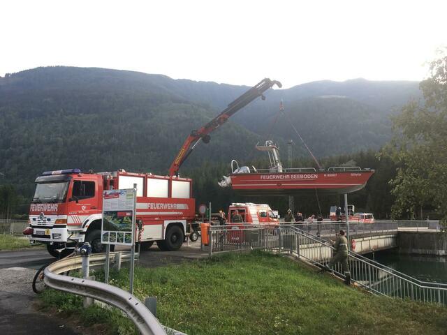 VERBUND-Betriebsfeuerwehr Malta-Reißeck hilft gemeinsam mit anderen Feuerwehren zusammen | Foto: VERBUND Hydro Power