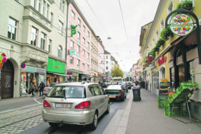 Für den Flohmarkt am 23. April wird die Urfahraner Hauptstraße gesperrt. | Foto: Koch