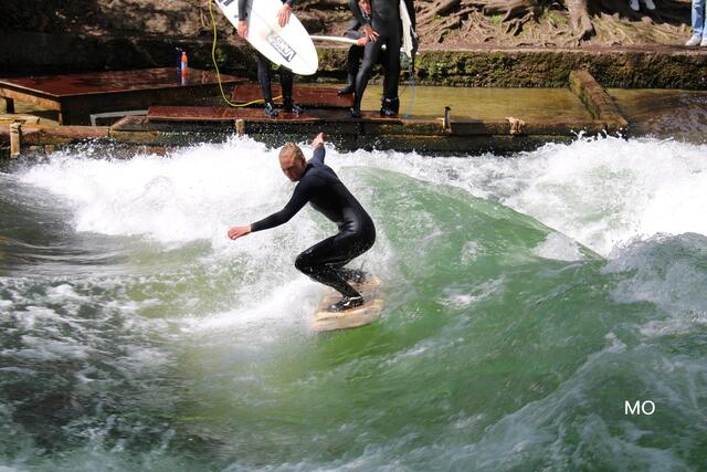 Eisbach München