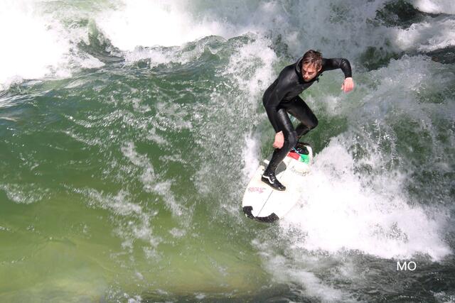 Surfwelle, München
