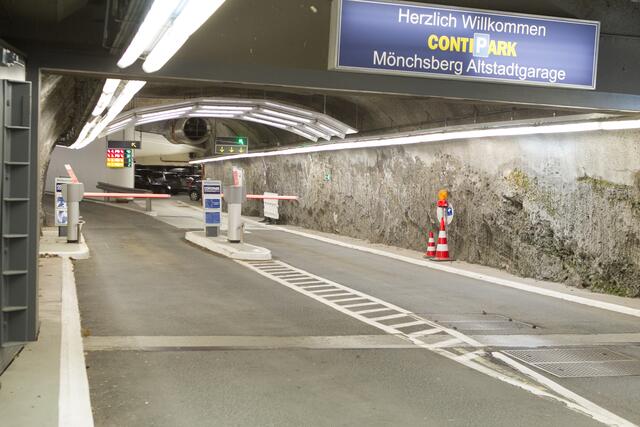 Grünes Licht gab es am Mittwoch, 20. April 2022, von der Hauptwahlbehörde der Stadt Salzburg für die Bürgerbefragung zum Ausbau der Mönchsberggarage. | Foto: Neumayr