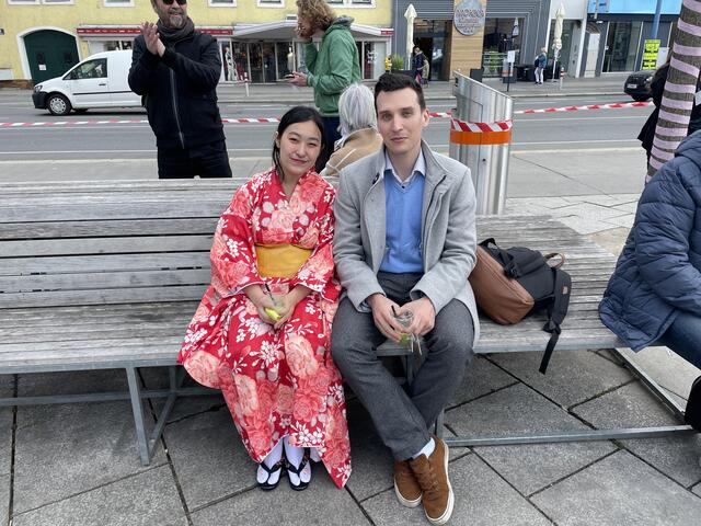 Das Fest steht unter dem Zeichen der Japanisch-Österreichischen Freundschaft.