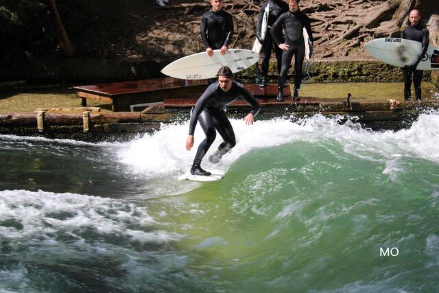 Flusssurfen, Surfer