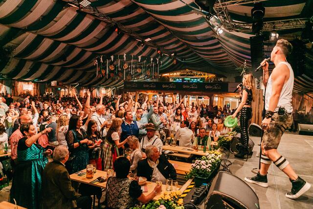 Bayern in Wien: Die Wiener Wiesn hat zehn Jahre lang auf der Kaiserwiese gefeiert. | Foto: Philipp Liparski