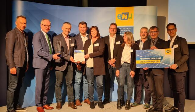 Toni Pfeffer, Stephan Pernkopf, Martin Leonhardsberger, Christoph Zeiss, Sigrid Wolf, Wolfgang Ammerer, Andrea Groiß, Herbert Permoser, Herbert Greisberger und Philipp Hebenstreit. | Foto: Stadtgemeinde Mank