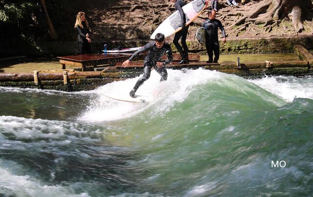 Surfen in München