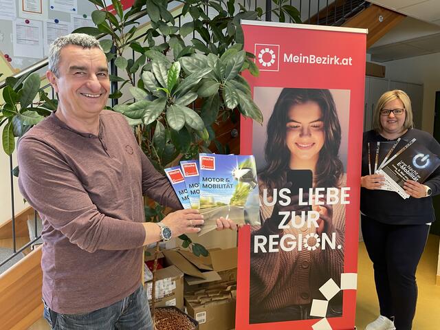 Das neue Motor- &amp; Mobilitätsmagazin der RegionalMedien Hartberg-Fürstenfeld ist da. | Foto: Woche