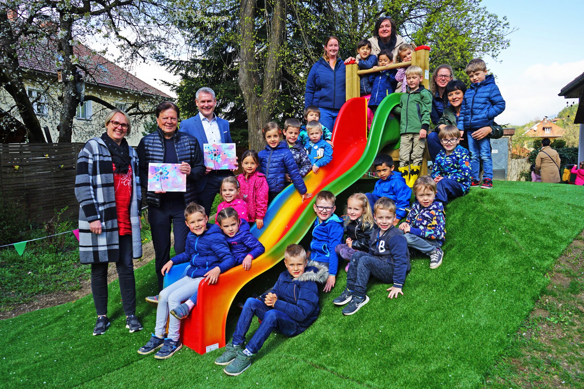 Spittal/Drau: Neue Attraktion im Kindergarten West - Spittal