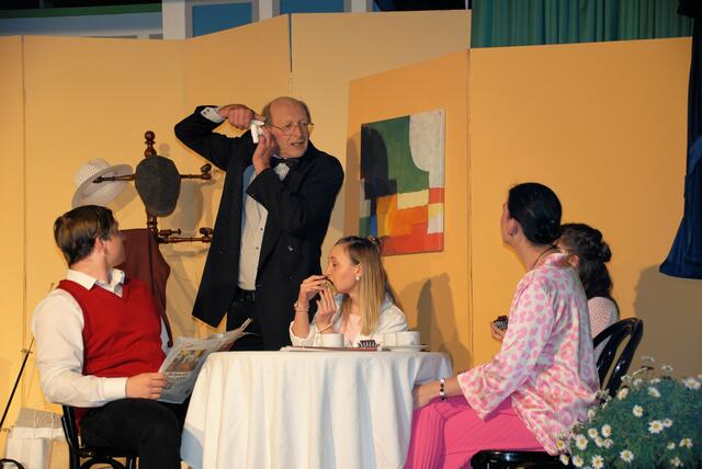 Viel Beifall für die Akteure des  Ilzer Theater 