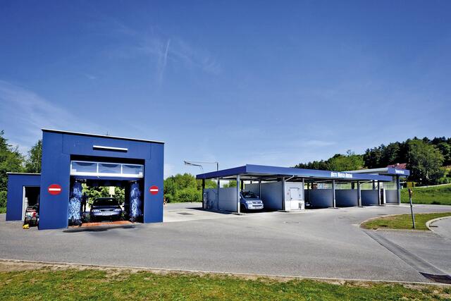 Die Autowascharenen in Fürstenfeld und Klaffenau/Hartberg sind ab sofort auch per App bedienbar. | Foto: Teubl