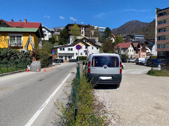 Standort: Tänzlgasse. Achtung: Hier sind nur 30 km/h erlaubt!