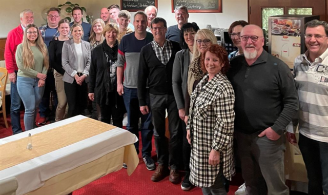 Josef Heiß, Julia Falkensteiner, Gerald Wöchtl, Janine Völker, Daniela Pfeffer, Martin Engleitner, Lydia Pitterle, Patrick Lechner, Anita Zehetmayer, Daniel Grundböck, Sandro Grundböck, Ing. Thomas Schweiger, Vbgm. Andreas Klos, Bgm. Albert Pitterle, Johann Schildbeck, Elisabeth Preus, Heidi Trescher, Ingrid Sperl, Simone Schmitner, Franz Mühlbauer und Willibald Pitterle. | Foto: Stadtgemeinde Hainfeld