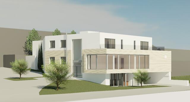 Darstellung des neuen Hotels | Foto: Christoph Kerschbaum für Privatbrauerei Zwettl