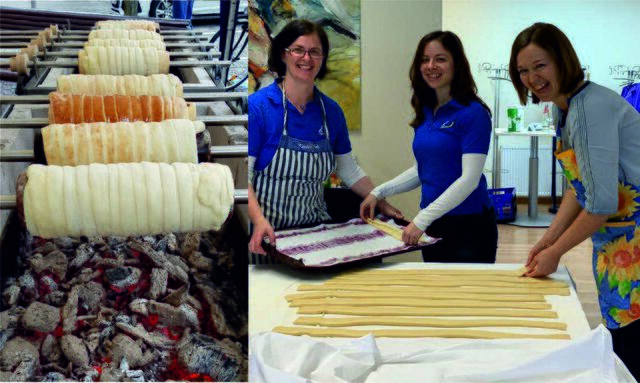 Baumstämme nach dem original Siebenbürger-Rezept | Foto: Stadtkapelle Bad Hall