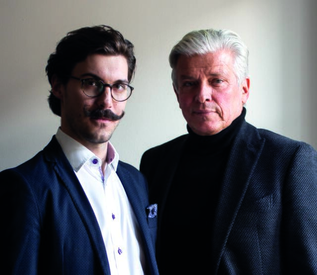 Rechtsanwalt Daniel Marek (links) und Anwalt Erich Lackner beraten Sie gerne bei Fragen rund ums Liegenschafts- und Immobilienrecht. | Foto: Nicolas Hafele