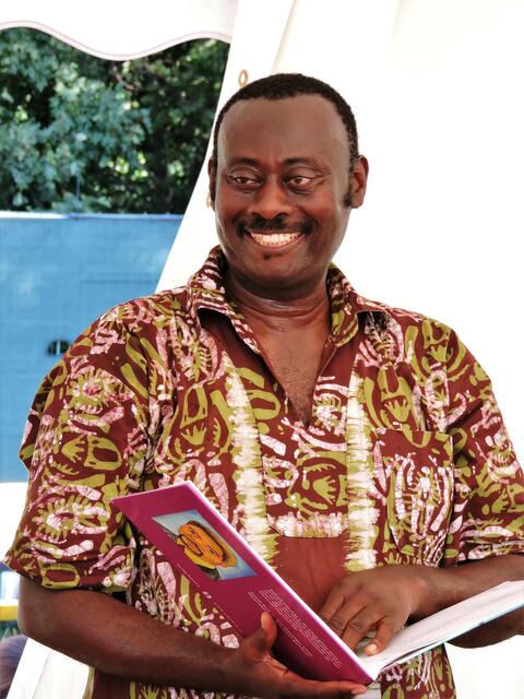 Patrick Addai. | Foto: Verlag Adinkra