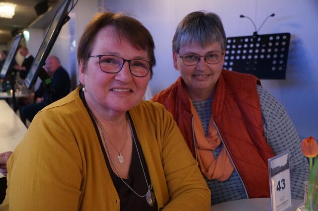 Christine Kugelmair und Veronika Großfurtner | Foto: Johann Schiefer