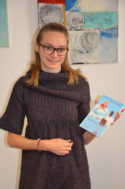 Autorin Daniela Pongratz versorgt ihre Fans mit neuen Kurzgeschichten.