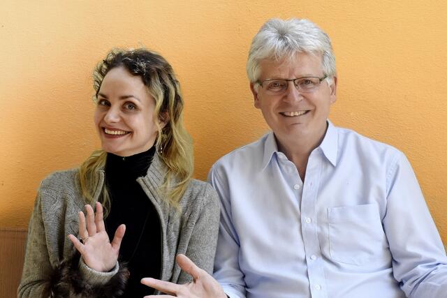 Xenia Galanova und Gerhard Blaboll