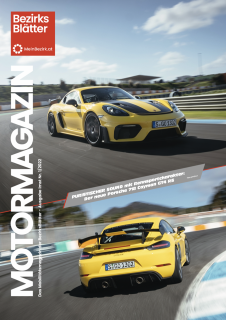 Das Mobilitätsmagazin der BezirksBlätter Imst Frühjahr 2022