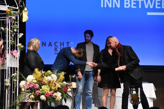 Als beste Musikgruppe ausgezeichnet wurde die Coverband "Inn Between". | Foto: Barbara Fluckinger