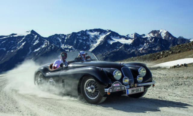 Prinz Leopold von Bayern und F1 Experte Philipp Brändle sind bei der 24. Ötztal-Classic vom 4. bis 6. August 2022 am Start | Foto: Lorenzi