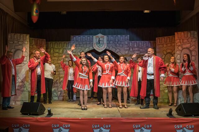 Endlich heißt es wieder "Gur Gur" in Gurnitz, wenn die Burgrichter zu Gurnitz ihr zehnjähriges Jubiläum feiern.  | Foto: Burgrichter zu Gurnitz