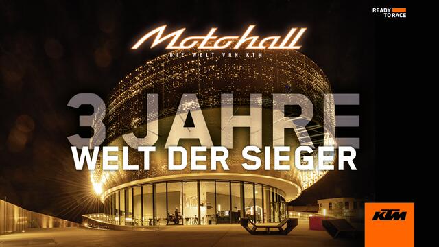 Die Erlebniswelt von KTM in Mattighofen feiert den dritten Geburtstag mit einem abwechslungsreichen Programm am 14. und 15. Mai. | Foto: KTM