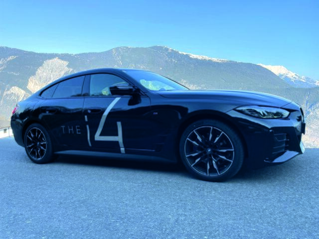 Autotest: BMW i4 M50 Gran Coupé - Zahme Bestie | Foto: Schöpf