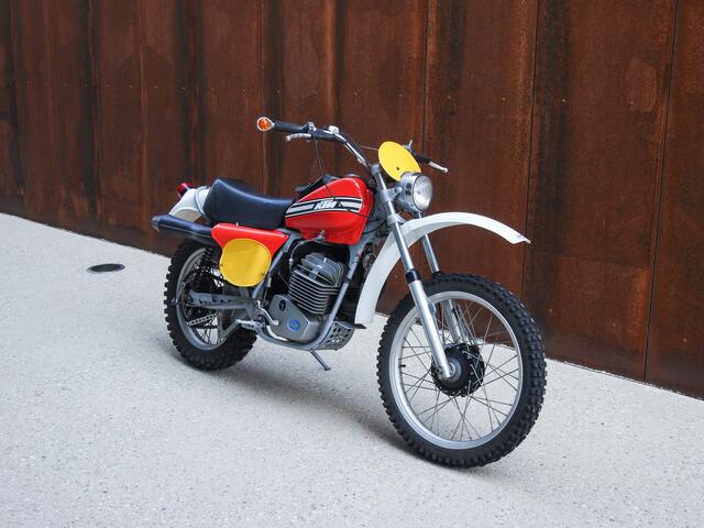 Walter Röhrl ist der Erstbesitzer - seine KTM 250 GS ist in der KTM Motohall Mattighofen zu bestaunen. | Foto: KTM