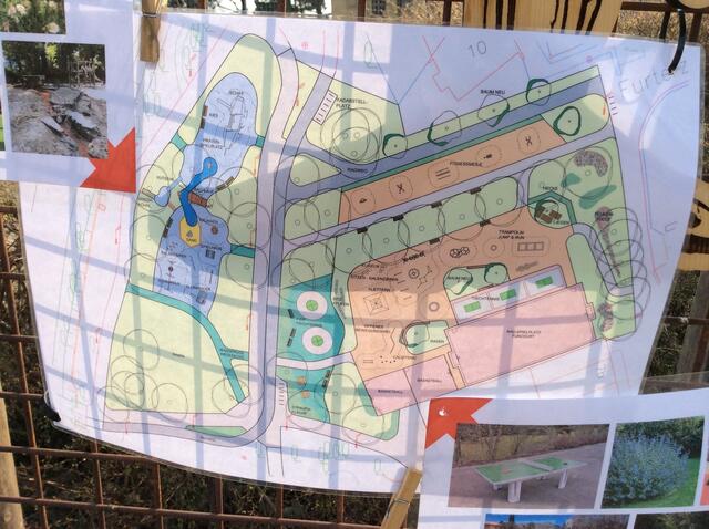 Nach dem Sportbereich wird jetzt der Spielplatz im Rapoldipark neu gestaltet. | Foto: BezirksBlätter Innsbruck