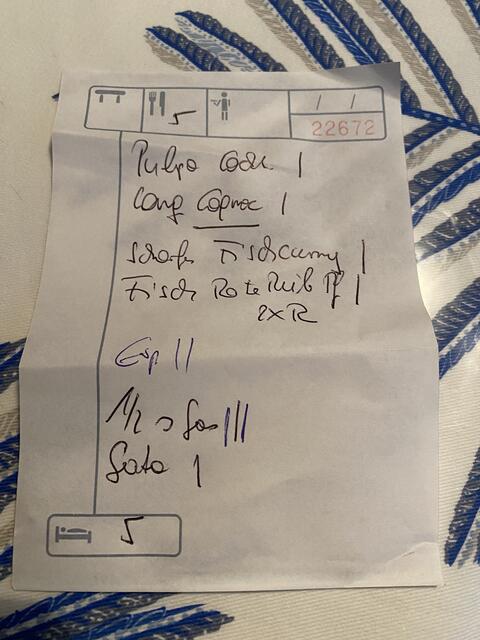 Als Beweis - die Rechnung 

www.leflaneur.at | Foto: herbert Waltl