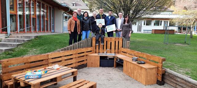 Matschküche im Kneipp Kindergarten Radenthein | Foto: Michaela Wallner