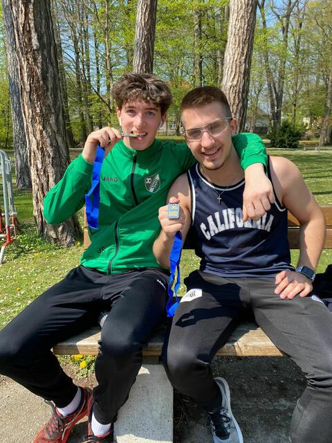 "So sehen Sieger aus" | Foto: Mary Ward Privatgymnasium &amp; ORG St. Pölten