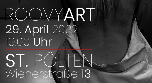 Bei der Roovie Art Ausstellung wird es auch drei Bilder, inspiriert von Nitsch zu sehen geben.  | Foto: Fabian Zagler