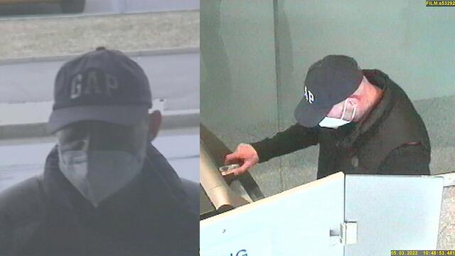 Dieser Unbekannte steht laut Polizei im Verdacht eine Geldtasche gestohlen und mit der darin befindlichen Bankomatkarte Geld abgehoben zu haben. | Foto: LPD